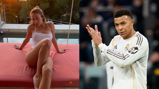 Teknedeki görüntü olay! Ester, Mbappe'yi aldatıyor mu?
