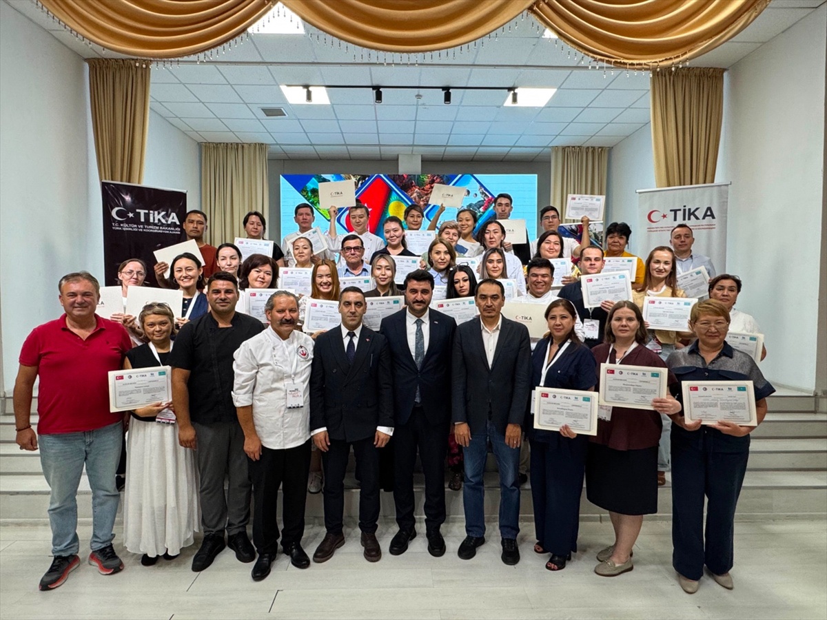 Kazakistan\'da Turizm Eğitimi Düzenlendi