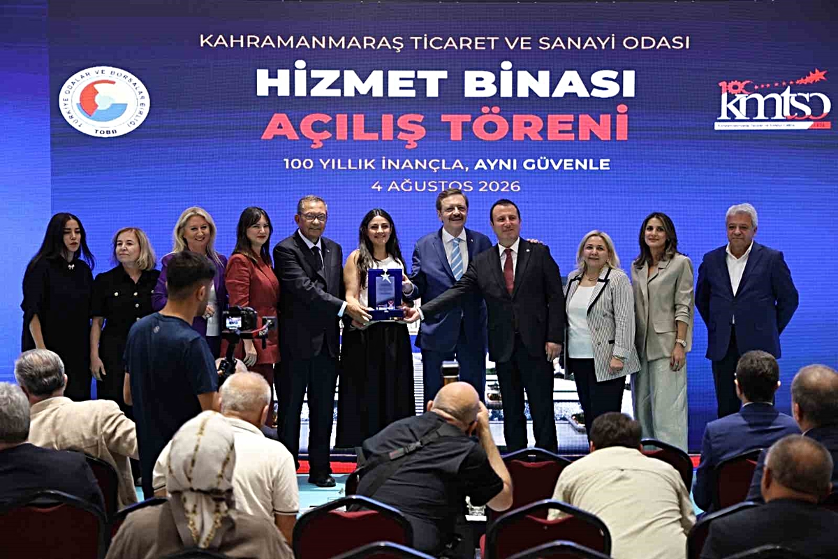 Kahramanmaraş Ekonominin Lokomotifi