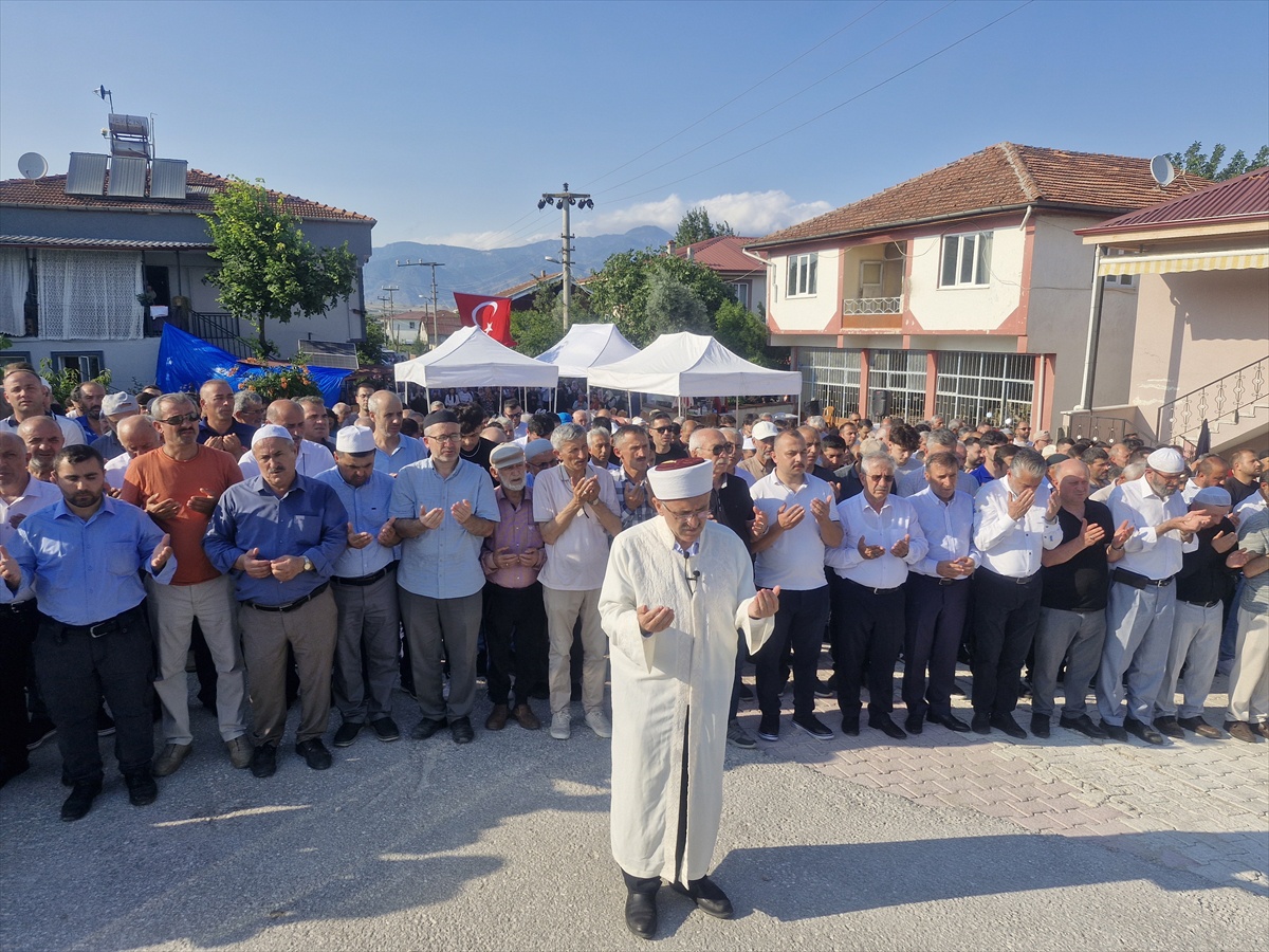 Erbaa\'da İlker Parlak İçin Gıyabi Cenaze Namazı