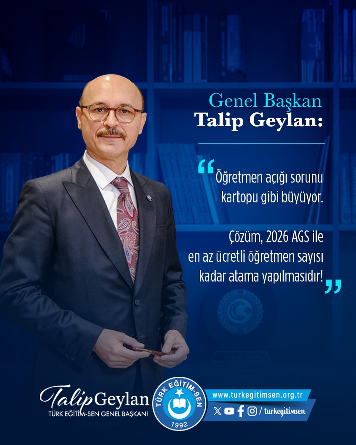 Öğretmen Açığı Sorunu Büyüyor