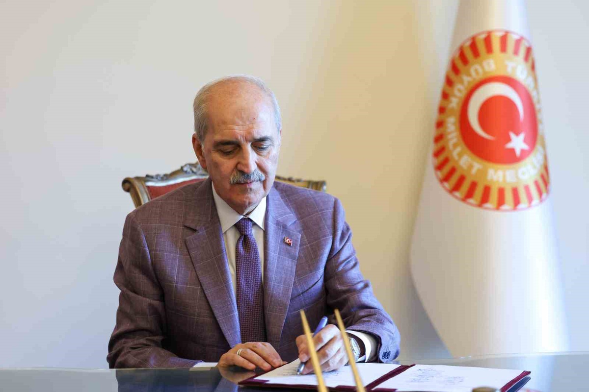 Kurtulmuş\'tan Milli Dayanışma Kanun Teklifi