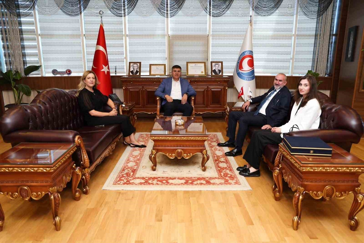 Türkiye-Çin İşbirliği Görüşmesi