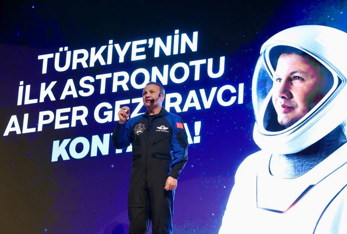 Alper Gezeravcı Tuğgeneral Oldu