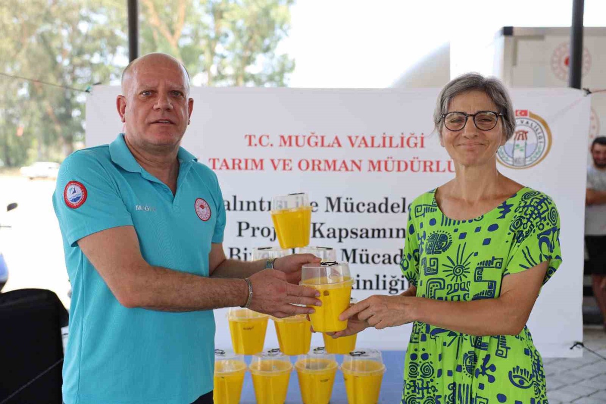 Muğla\'da Turunçgil Üretimi için Biyoteknik Mücadele