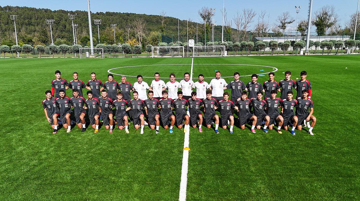 U19 Milli Takımı Hazırlık Kampına Başladı