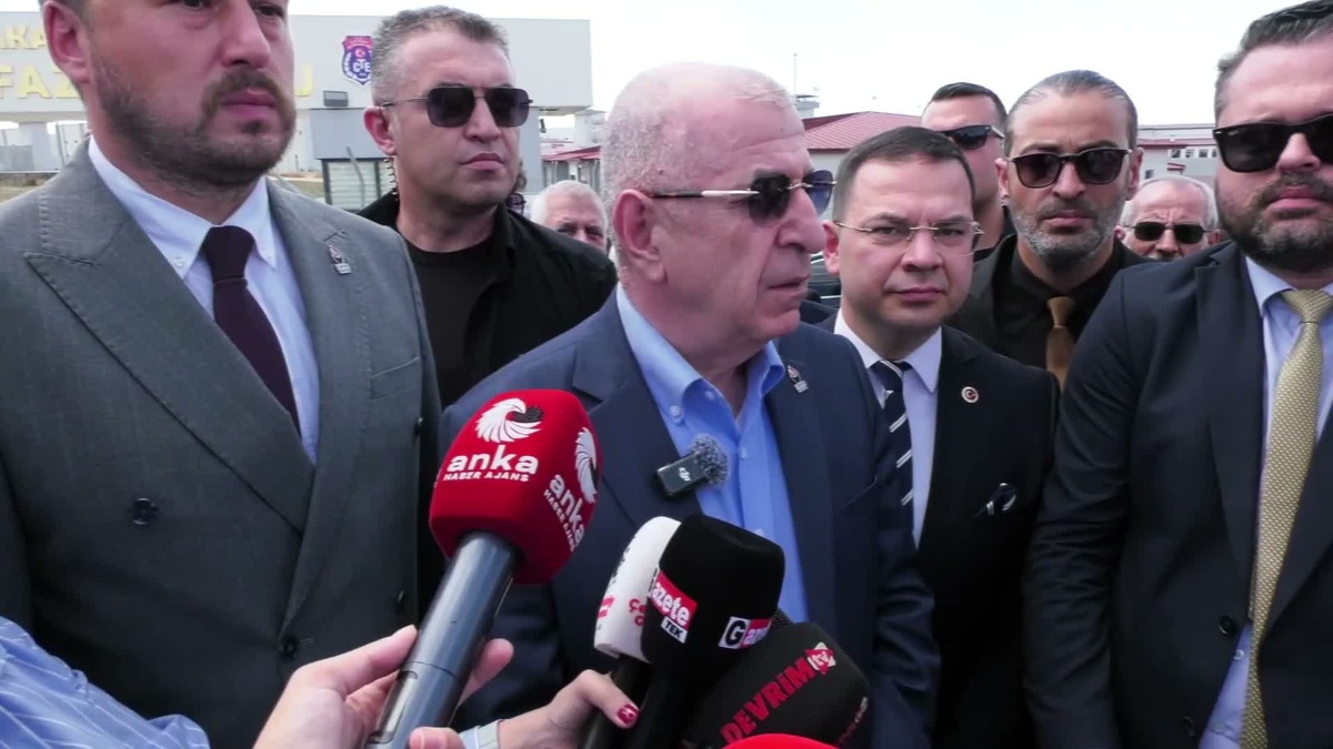 Özdağ\'dan Çorlu\'da Tutuklu Ziyareti ve Öcalan Açıklaması