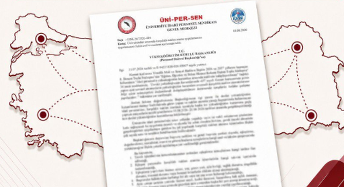 ÜNİPERSEN\'den Nakil Uygulamasına Şeffaflık Talebi