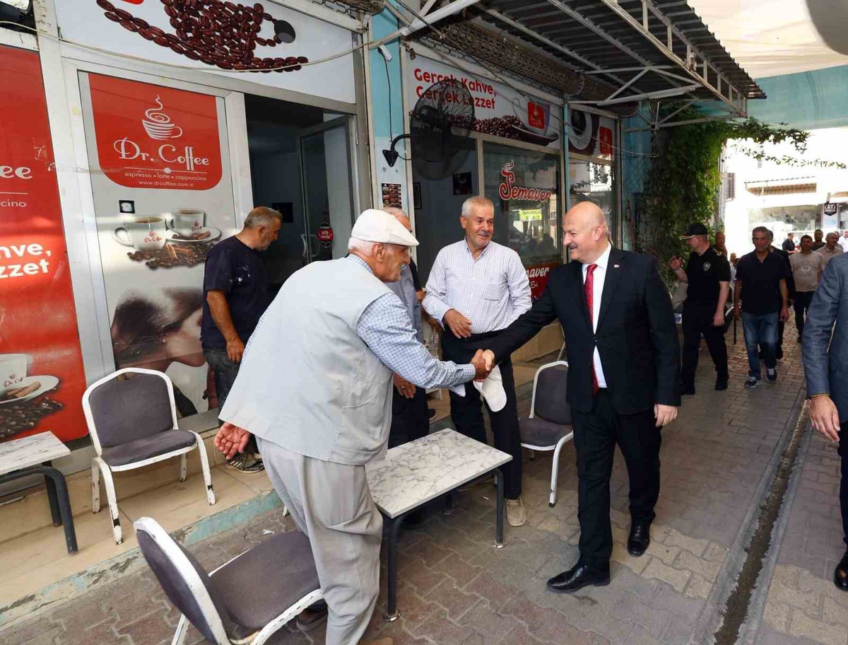 Vali Küçük, Esnafa Ziyaret Gerçekleştirdi