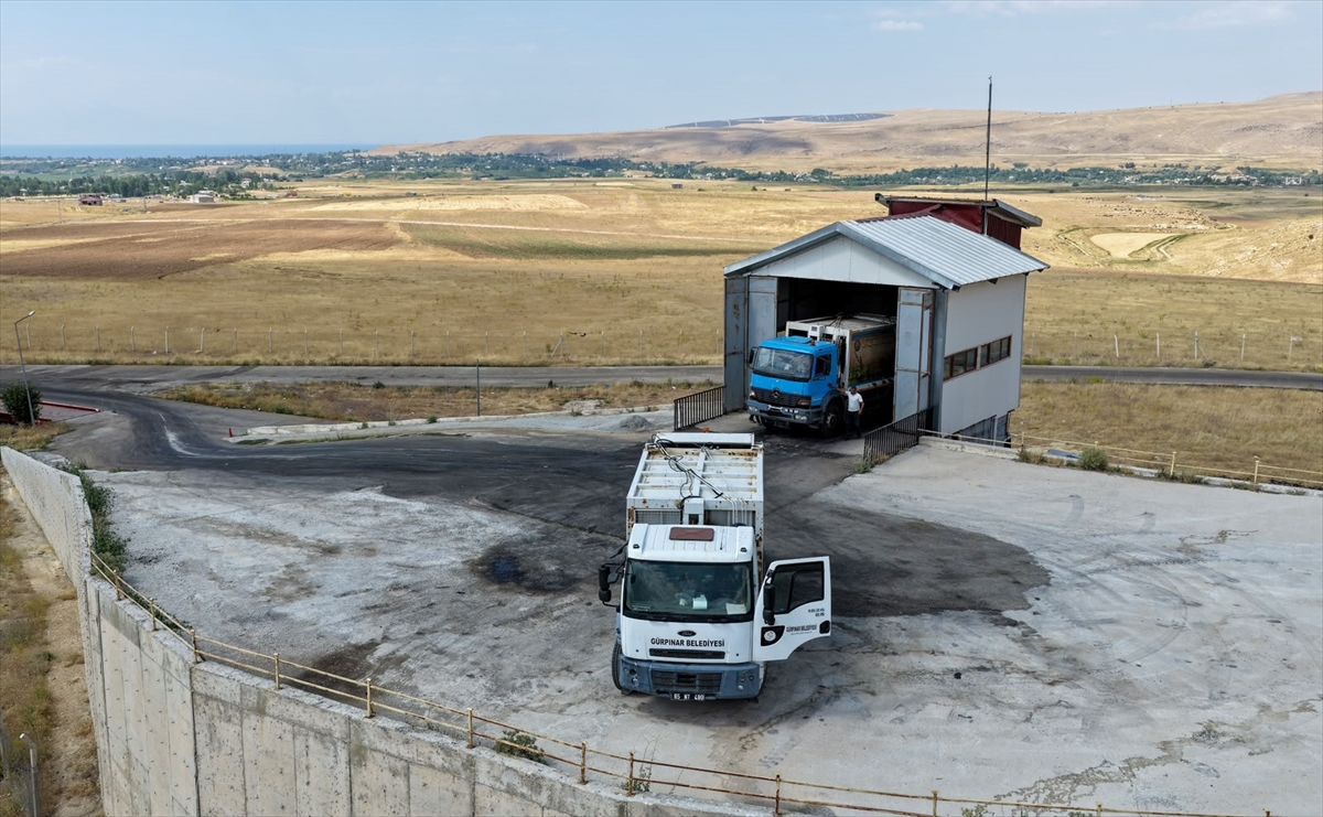 Van\'da 138 Bin Ton Atık Bertaraf Edildi