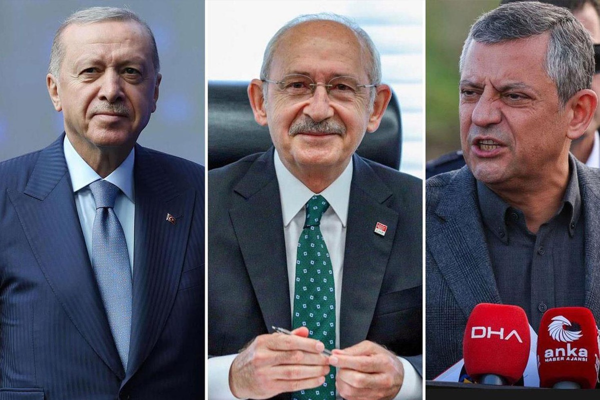 CHP\'deki bölünme sonrası ilk anket: AK Parti açık ara farkla ilk sırada