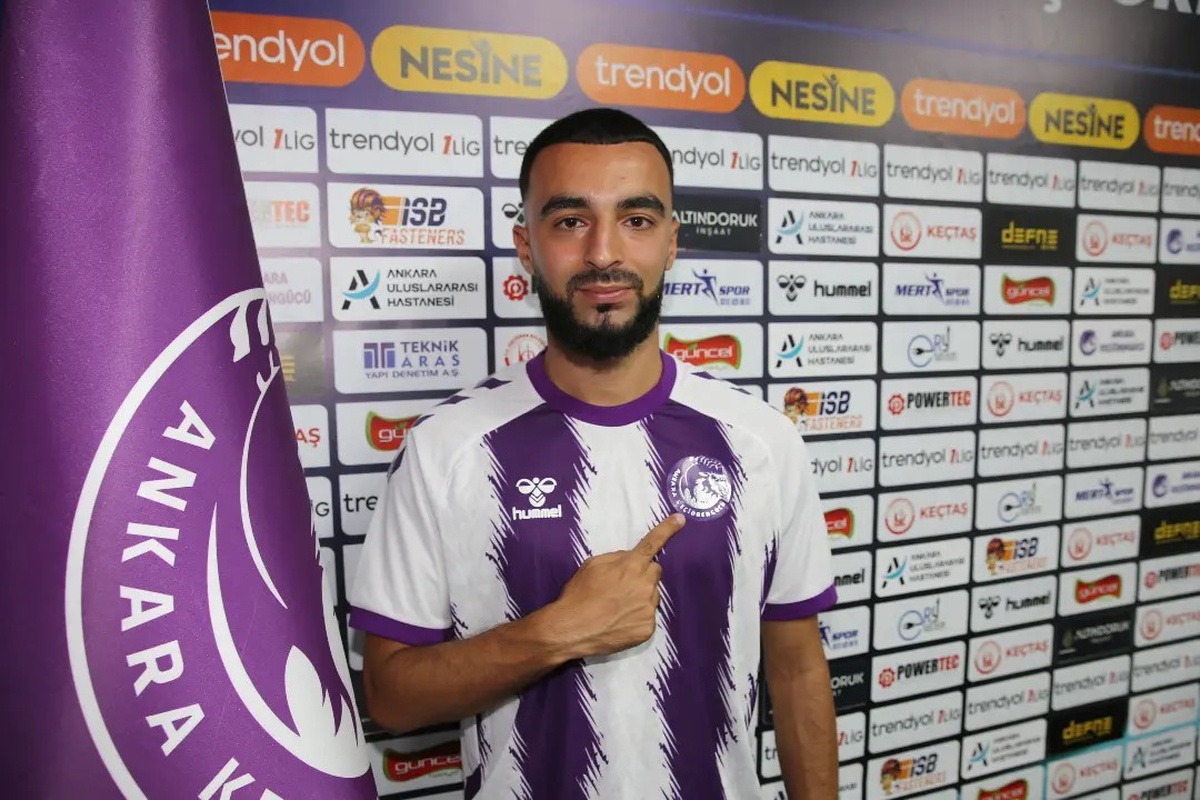 Keçiörengücü\'nden Yeni Transfer: Yunus Bahadır
