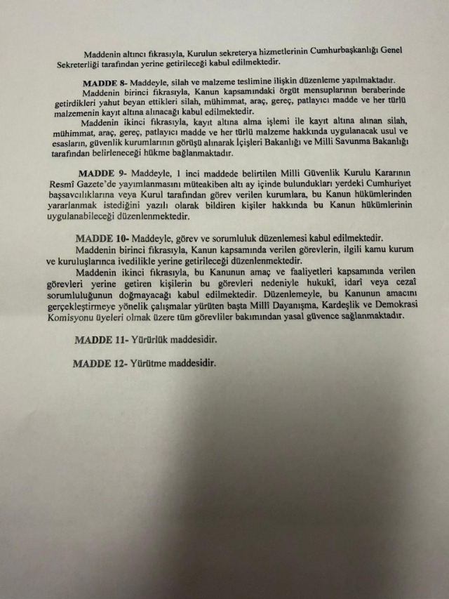 12 Maddelik