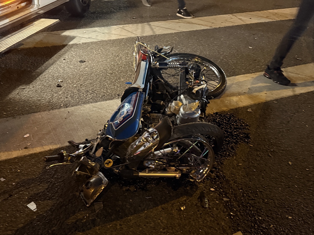 Pozantı\'da Motosiklet Kazası: Bir Ölü