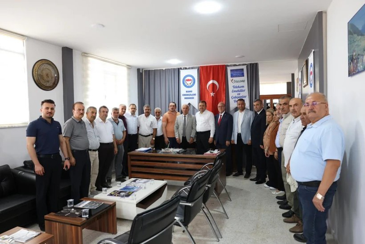 AK Parti Gaziantep\'ten STK ziyaretleri: "Gönül köprülerini güçlendireceğiz"