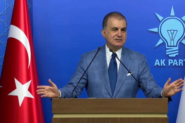 Ak Parti Sözcüsü Ömer Çelik: 2 yıllık sürecin en önemli aşamasına gelindi