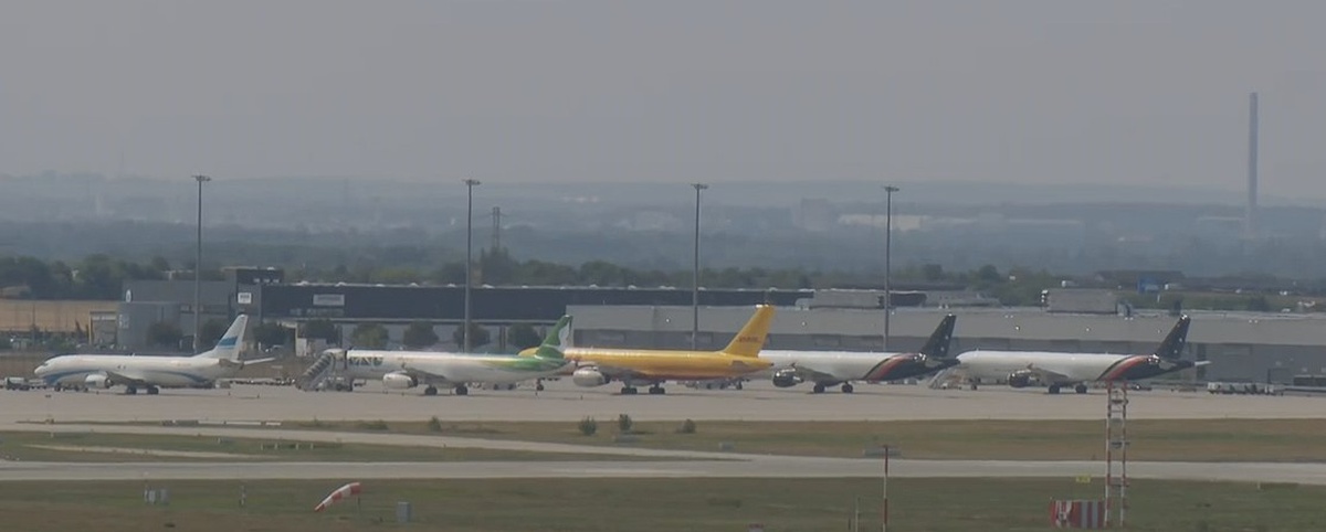 Leipzig Havalimanı\'nda Dron Alarmı