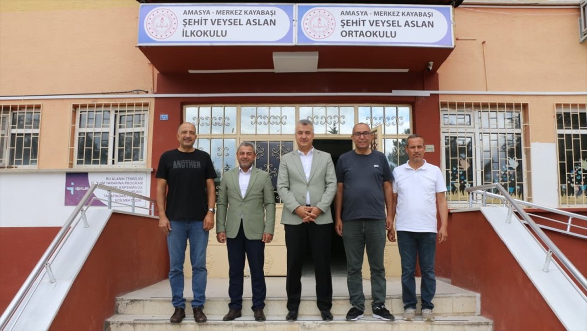 Amasya\'da Yeni Eğitim Yılı Hazırlıkları Yerinde İncelendi