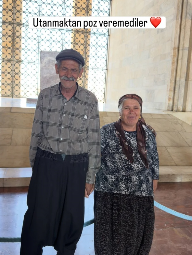 Anıtkabir ziyaretleriyle gündem oldular! Meğer komşuları tarafından dolandırılmışlar