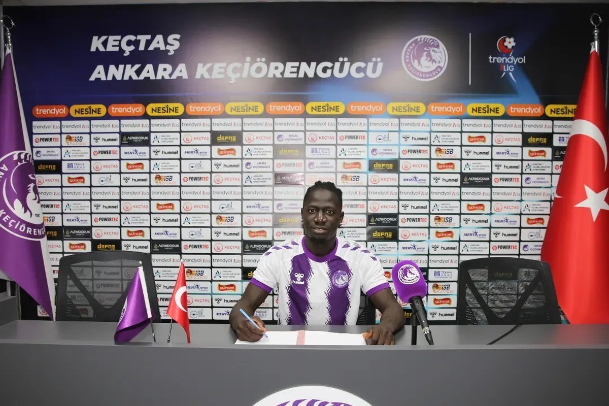 Keçiörengücü\'nden Herculano Nabian Transferi