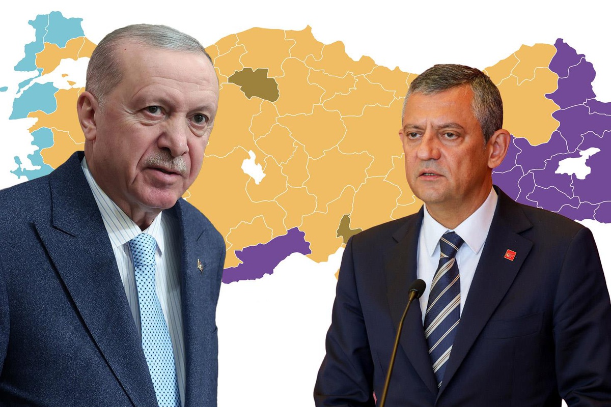 Böyle bir anket ilk kez yapıldı! Seçim haritası komple değişiyor 