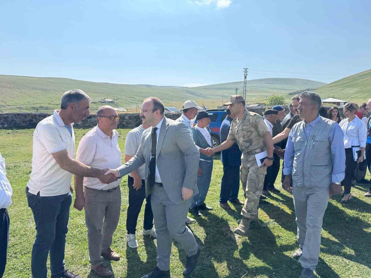 Arpaçay\'da Kamu Hizmetleri İncelendi