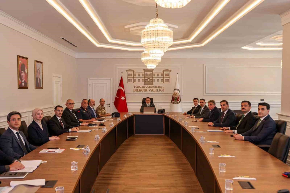 Bilecik\'te Güvenlik Toplantısı Yapıldı