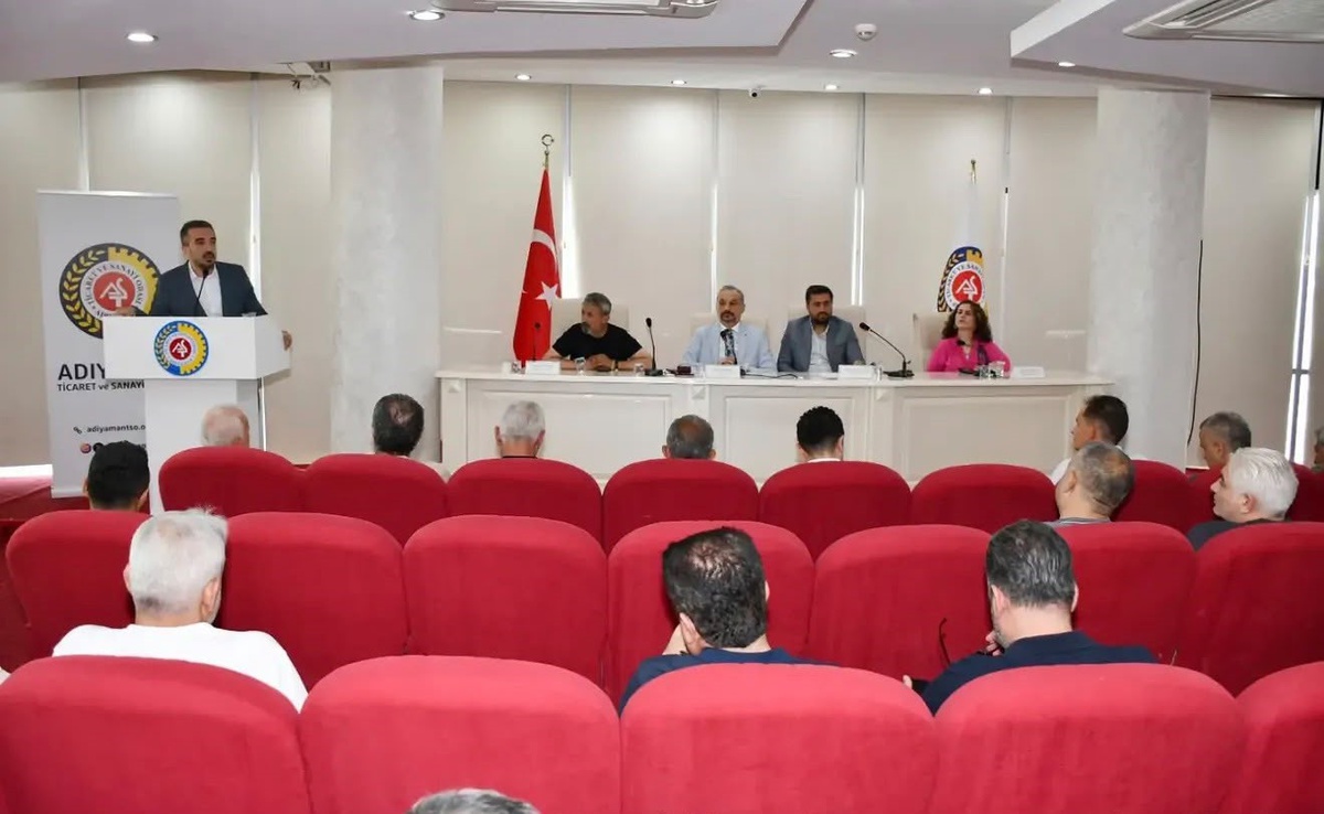 Adıyaman ATSO Olağan Meclis Toplantısı