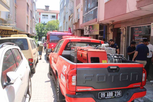 Aydın'da korkutan patlama! Yaralılar var