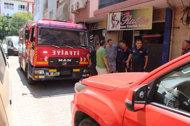 Aydın'da korkutan patlama! Yaralılar var