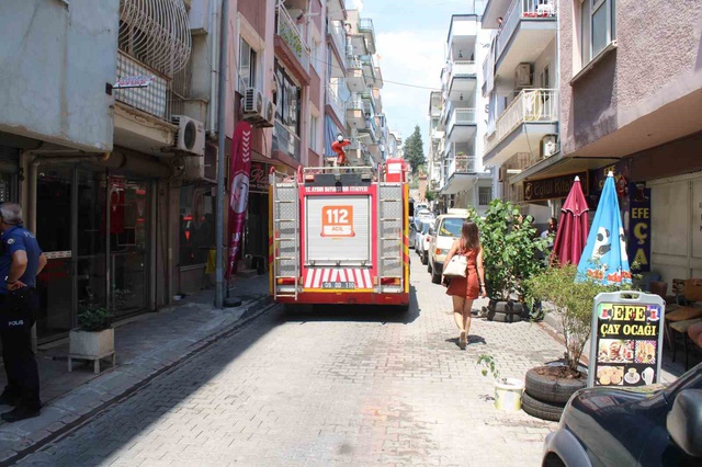 Aydın'da korkutan patlama! Yaralılar var