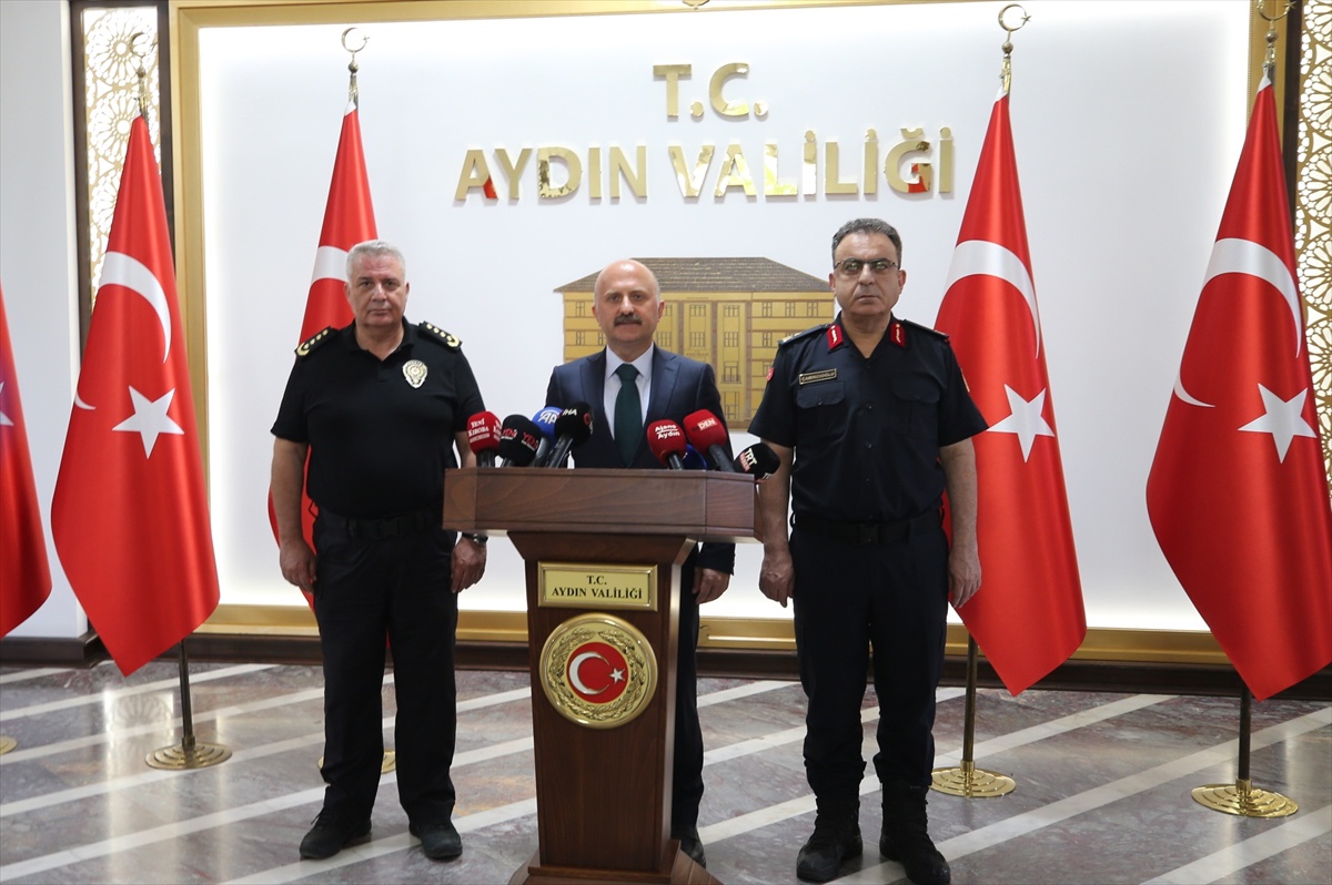 Orman Yangını Zanlısına Tutuklama