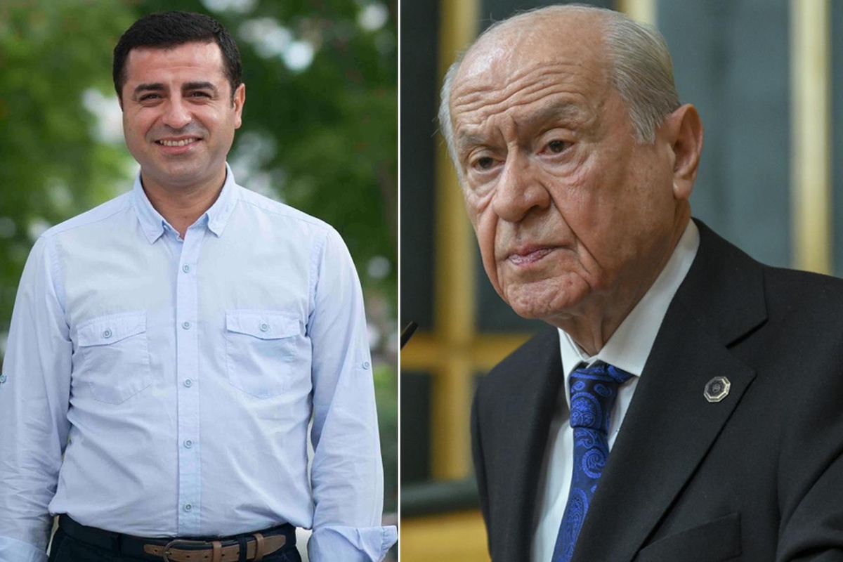 Bahçeli\'den çerçeve yasaya ilk imza sonrası çarpıcı açıklamalar: Demirtaş\'la düzenli olarak görüşür, hatırını sorarım