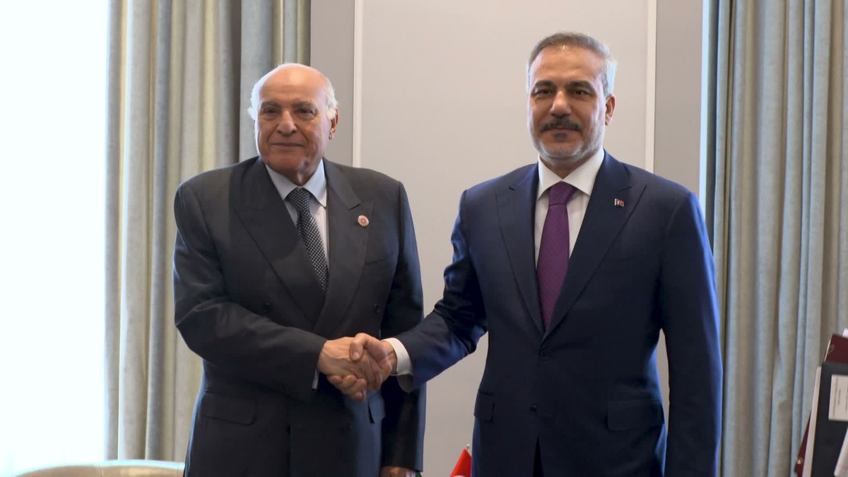 Fidan ve Attaf Amman\'da Görüştü