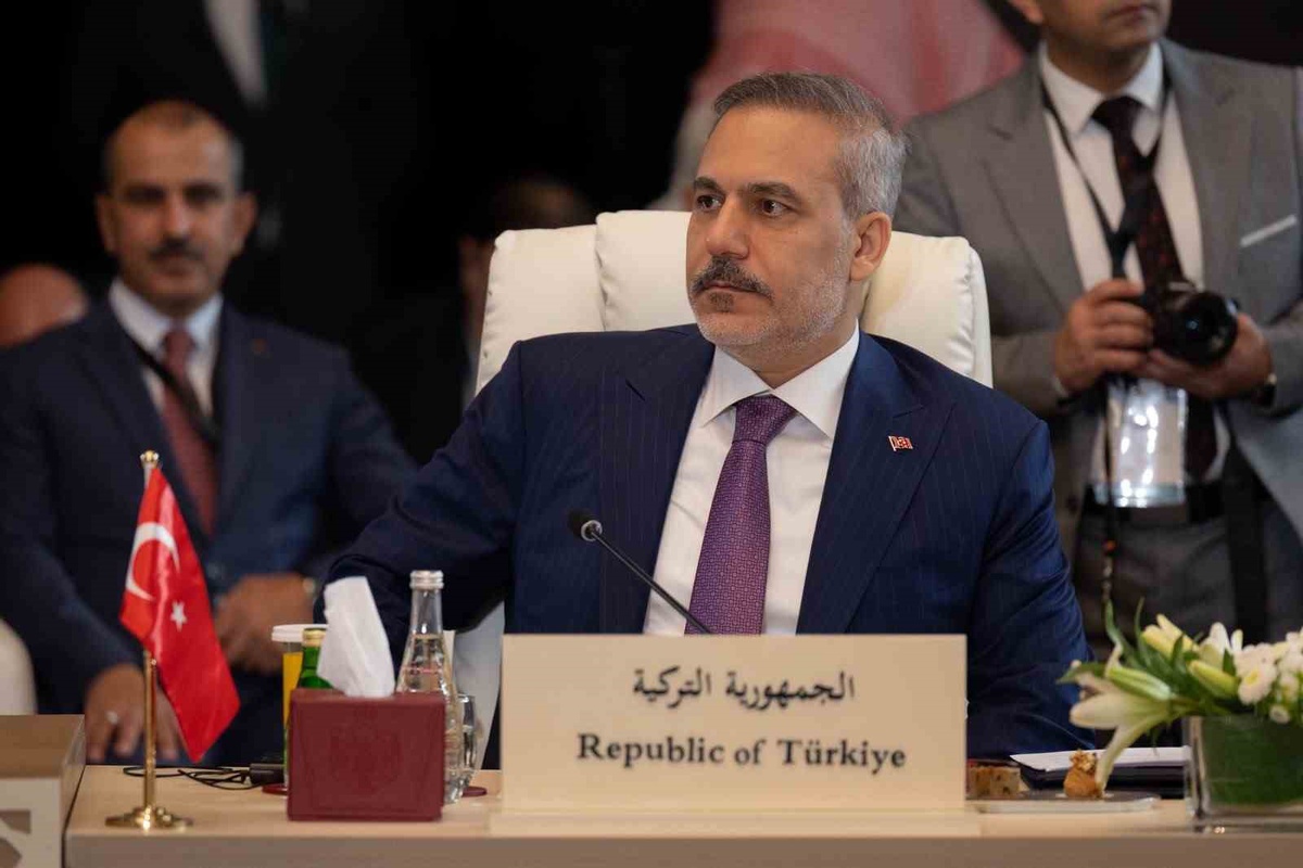 Hakan Fidan Amman\'da Kudüs Toplantısında
