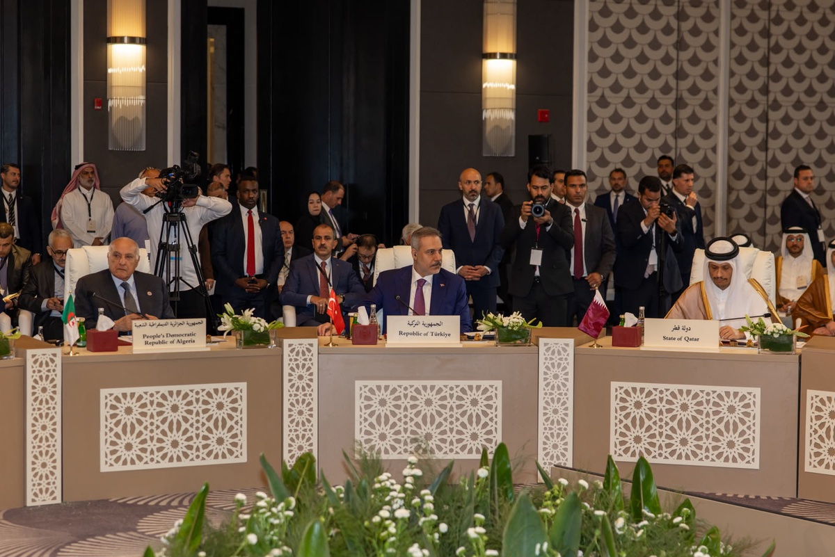 Hakan Fidan Amman\'da Kudüs Toplantısında