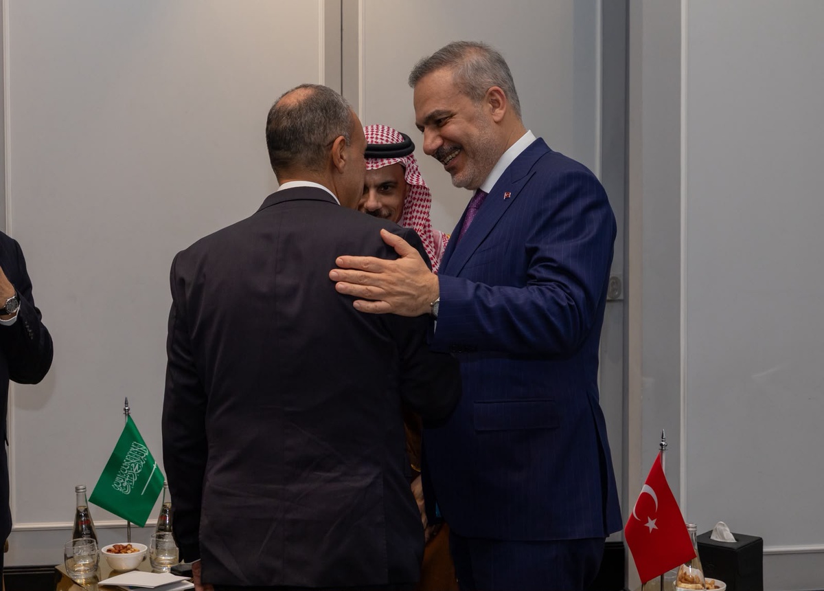 Hakan Fidan, Amman\'da Dışişleri Bakanları Toplantısında