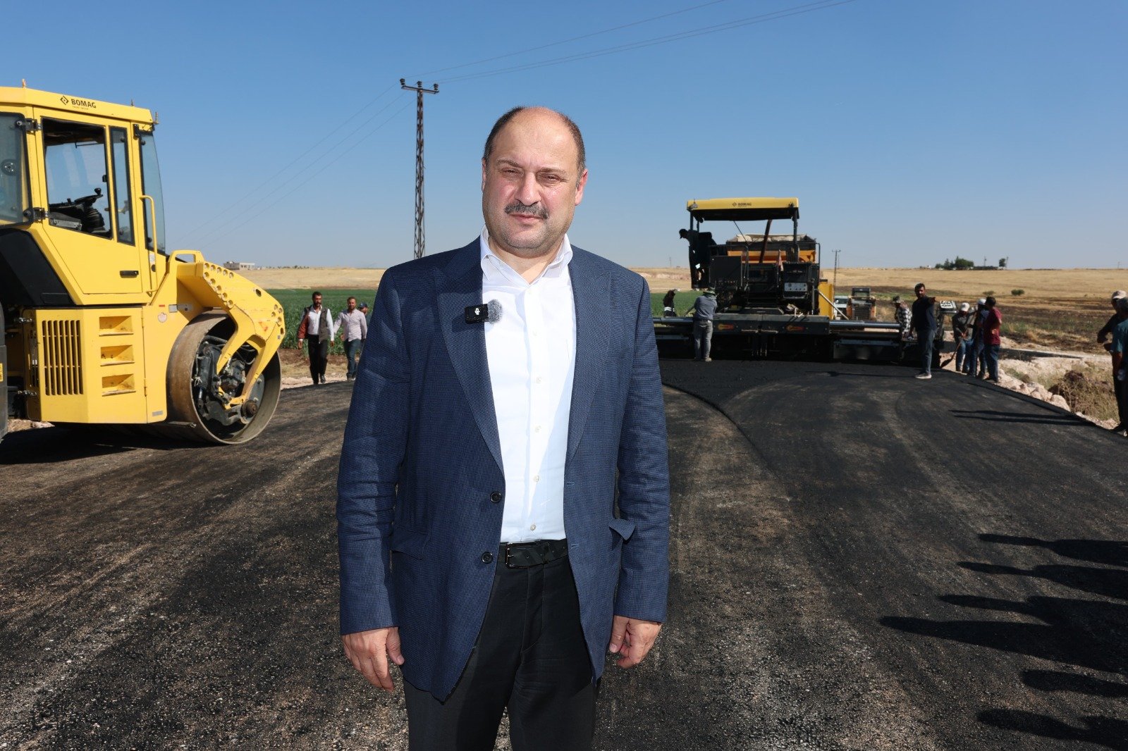 Hilvan'a Kırsal Ulaşım Yatırımları