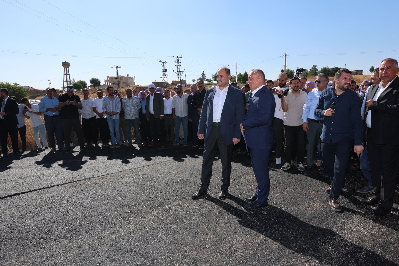 Hilvan'a Kırsal Ulaşım Yatırımları