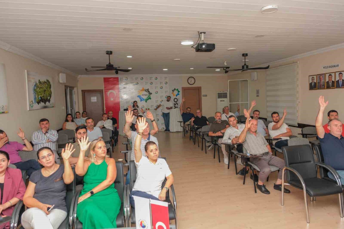 Aydın Sanayi Odası\'ndan Üretim ve Teknoloji Vurgusu