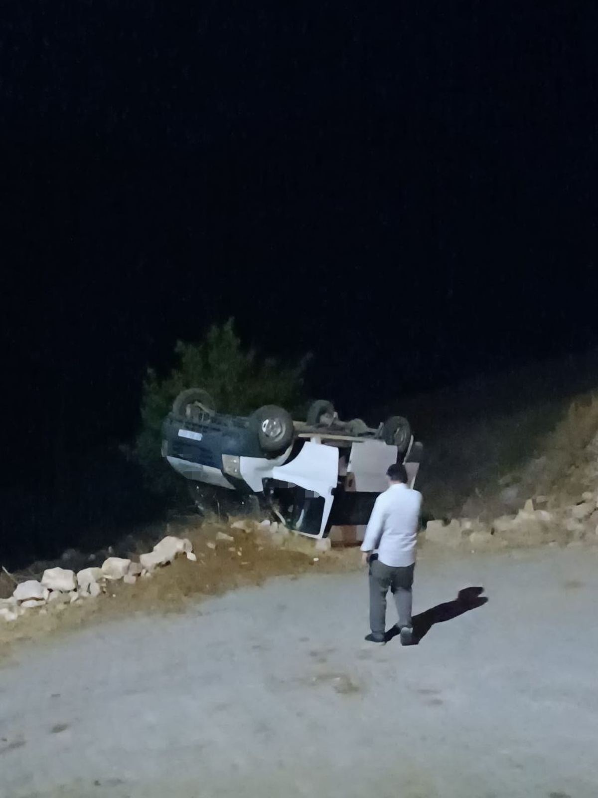 Hasankeyf\'te Minibüs Kazası: 5 Yaralı