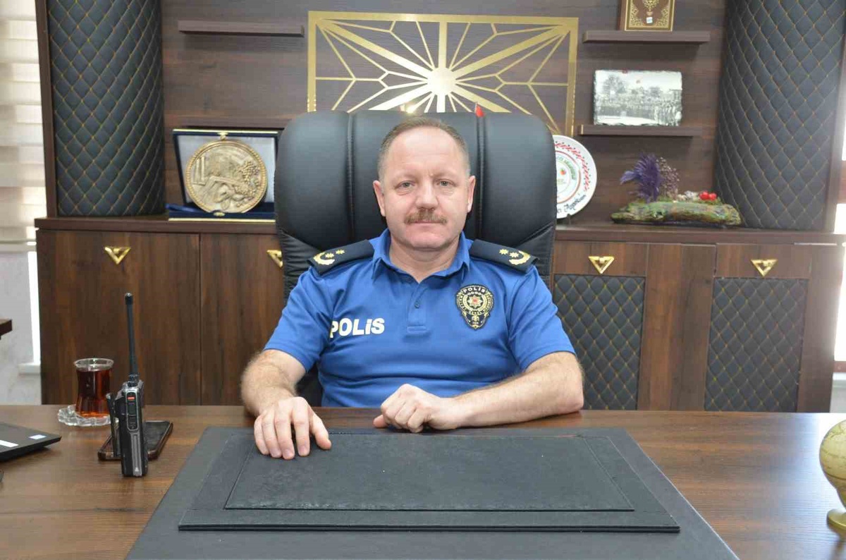 Besni\'nin Yeni Emniyet Müdürü Göreve Başladı