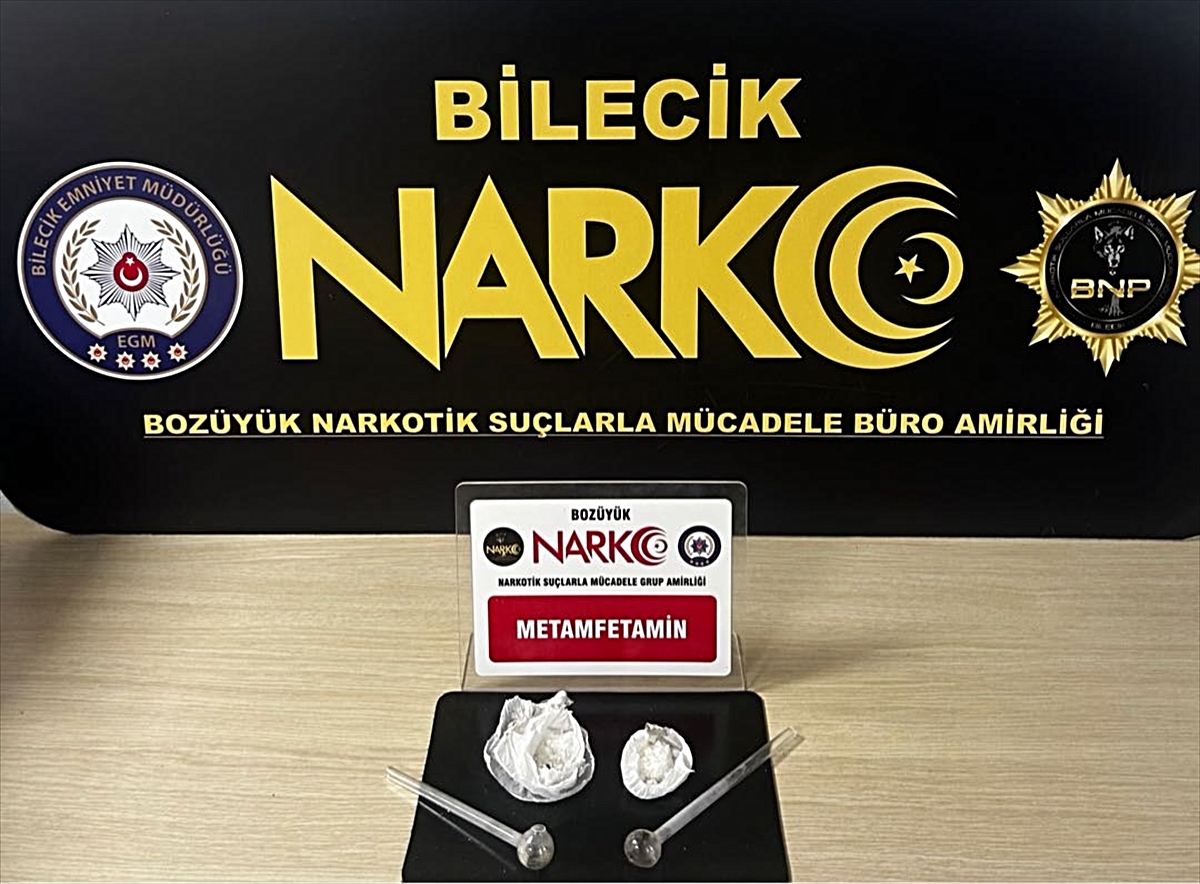 Bozüyük\'te Uyuşturucu ve Kumar Operasyonu