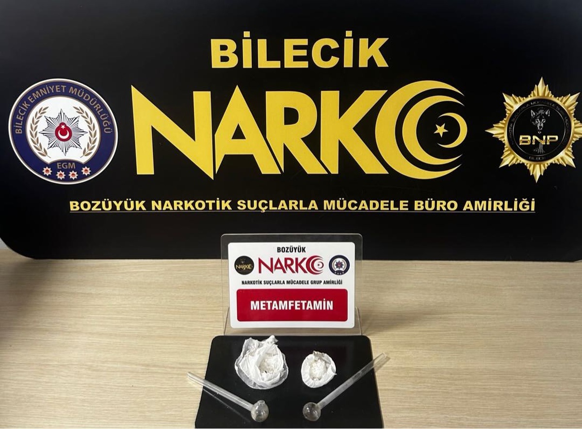 Bilecik\'te Uyuşturucu Operasyonu: 1 Gözaltı