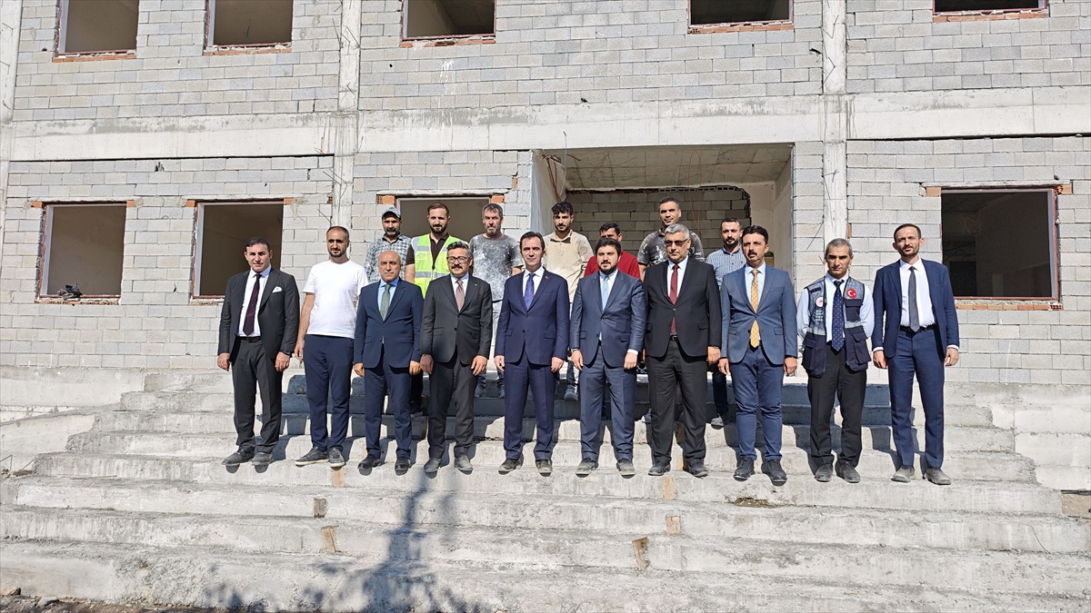 Karakaya Yatırımları İnceledi