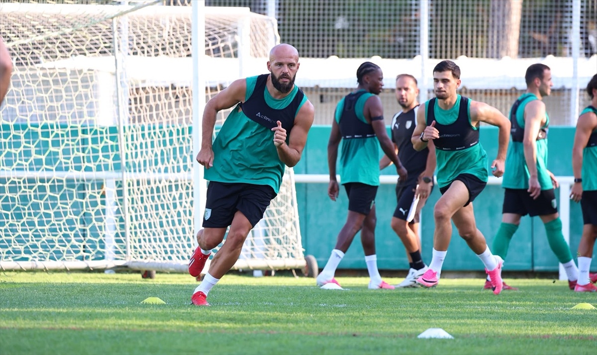 Bodrum FK, Bursaspor Maçına Hazırlanıyor