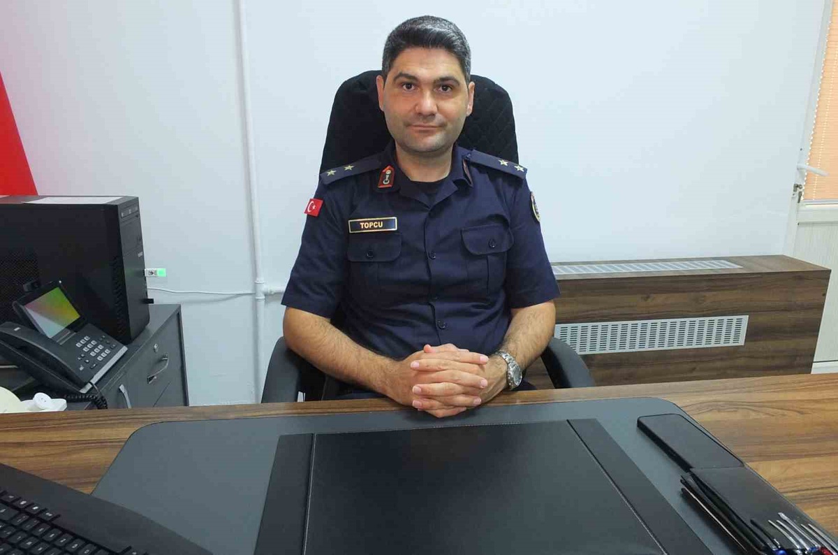 Yeni Jandarma Komutanı Göreve Başladı