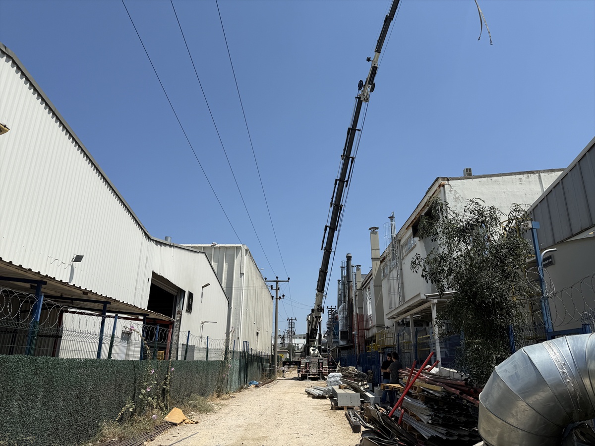 Bursa\'da İnşaat Mühendisi Elektrik Akımına Kapıldı