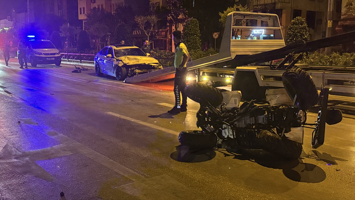 Bursa\'da ATV Sürücüsü Öldü