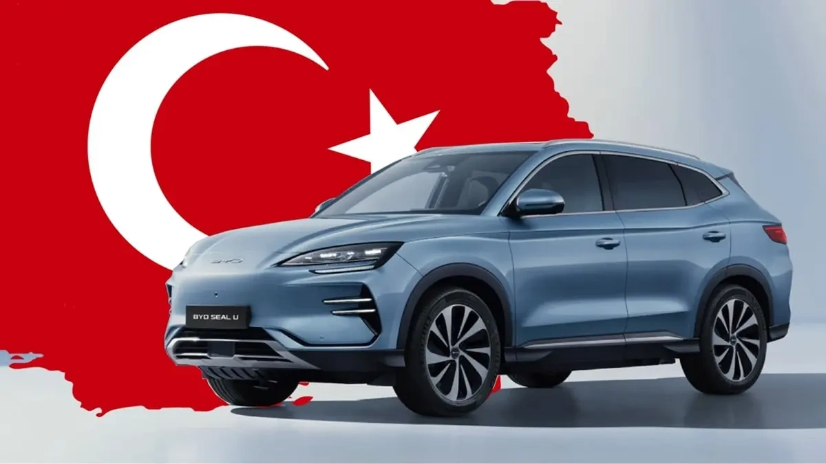 BYD Türkiye\'de Satışları Düşüyor